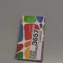 BEZOX Ingrown Toenail Clippers for Seniors, Slant Straight Blade Toe Nail Clippers for Thick and Ingrown Nails, Soft Grip Long Handle Toenail Scissors for Mani & Pedi Nail Care - Black (Large)