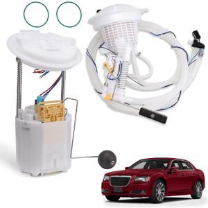 Electric Fuel Pump Module with Sending Unit Compatible with 2005-2015 Chrysler 300,Dodge Challenger Charger Magnum Left Driver Side & Right Passenger Replaces# 5136023 5136022 E7192M E7264A