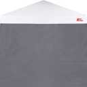 MASTERCANOPY SunWall Canopy Sidewall for 10x10 Slant Leg Canopy Tent, 1 Pack Sidewall Only (Gray)
