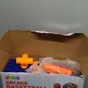 JOYIN Arcade Basketball Game Set with 4 Balls and Hoop for Kids 3 to 12 Years Old Indoor Outdoor Sport Play - Easy Set Up - Air Pump Included - Ideal for Competition