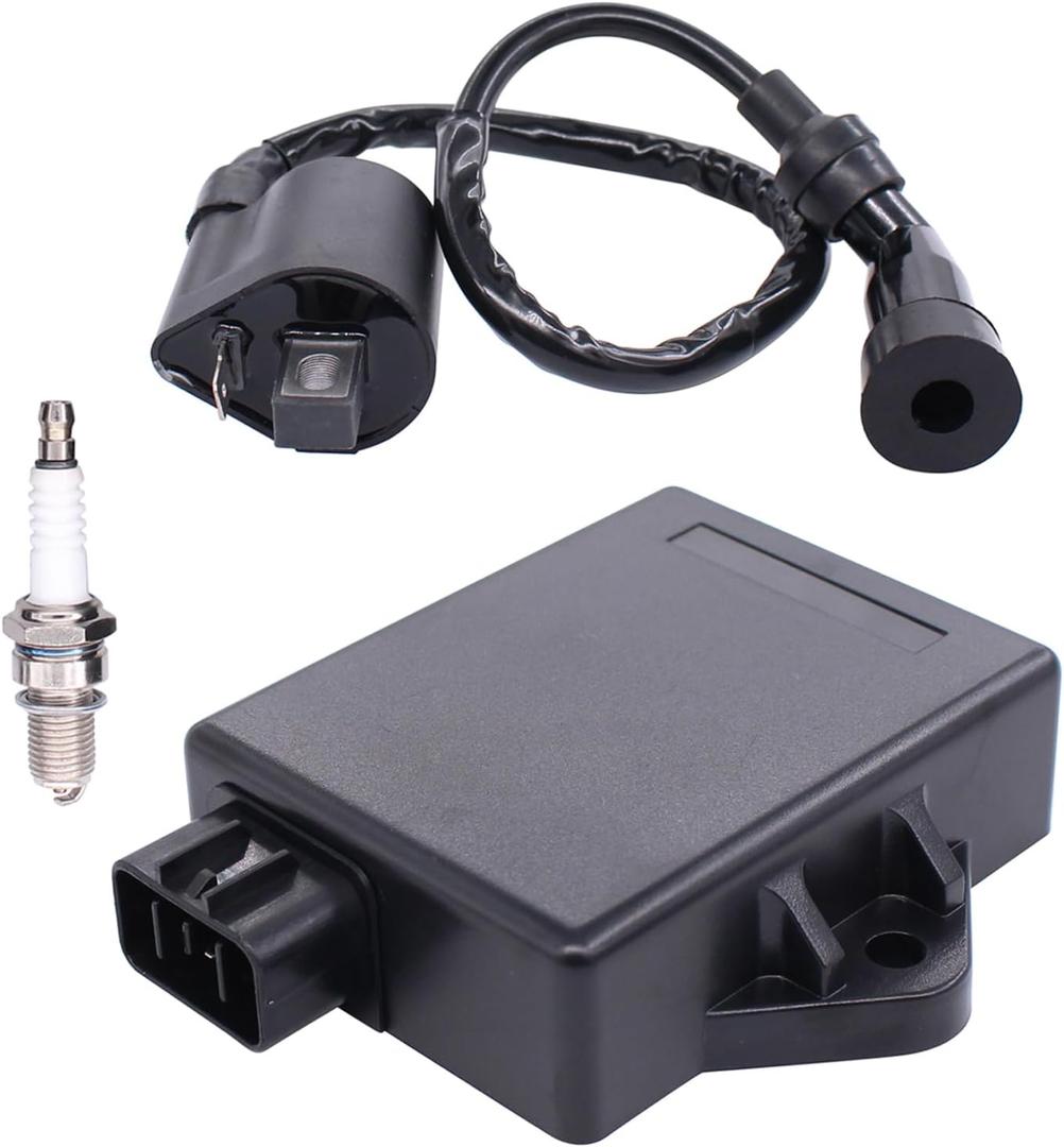 ApplianPar 3 Pack of Ignition Coil Spark Plug CDI for Polaris ATP Magnum Trail Blazer Boss 325 330 2x4 4x4