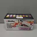 Mueller The Real Original Pro Chopper since 2013 Vegetable Chopper Mandoline Slicer, 8 Blade Food Veggie Chopper Onion Vegetable Cutter with Container, Kitchen Gadgets & Essentials, (10 in 1) (Gray)