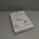 Nxconsu Cabinet Shelf Organizer Expandable 5 Heights Adjustable Stackable Rack Riser for Kitchen Pantry Cupboard Under Sink Organization Storage Space Saver Heavy Duty Metal White (1Pack)