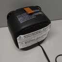 Portable Small Ceramic Space Heater w/Thermostat, 1200W Indoor Electric Space Heater Fan with Overheat & Tip-Over Protection, Heat Up 200 Square Feet for Office Room Dorm Desk