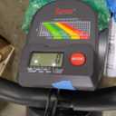 Sunny Health & Fitness Flip & Foldable Rowing Machine for Home w/Extended Slide Rail, Full-Body Workout, Low-Impact, Optional Extra Long Rail, Quiet Rail Cover, Water Motion and Free SunnyFit App