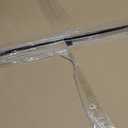 Saint Mossi 22040 Modern Metal Frame Glass Shades 