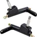 Left&Right Spindle Steering Knuckle for coleman kt196 go kart parts Fits For Coleman CK196-T, KT194,KT196,196cc 6.5 Hp Gas Powered Go-Karts,Replacement 4-Wheeler Quad Parts for steering spindle