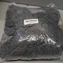 Recliner Chair Covers 4 Piece Stretch Couch Covers Recliner Slipcovers Couch Furniture Protector with Stripe Jacquard Sofa Cover Washable for Pets (Dark Grey) (1 Seater)