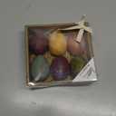 Primitives by Kathy Set Of Six Decorative Wooden Eggs, Easter & Spring Collection