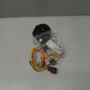 Window Motor Front Right Passenger Side 742-251 Compatible with 1986-1996 Ford F150 F250 F350 Aerostar 1965-1997 Mercury Comet Marquis Power Window Lift Motor Replace E3AZ-5423394-A