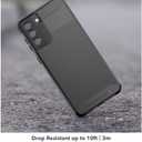 2 x Gear4 ZAGG Havana Case - Lightweight, Stylish case with top, Bottom and Corner Protection with D3O - for Samsung Galaxy S21 5G - Smoke (702007326)
