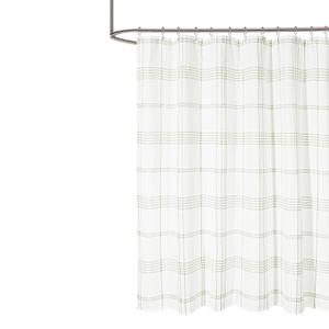 Ecologee Shower Curtain Made of 100% Recycled Polyester. 72"×72"