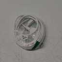 EC1608 Outdoor Extension Cord with 3 Grounded Outlets, 16/3 AWG Medium Duty, 8-Foot, White