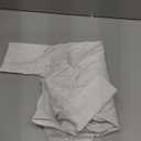 Siliteelon Women's Button Down Shirts Long Sleeve Dress Shirts Wrinkle Free Collared Work Office Solid Blouses Corset Tops (Large, Aa White)