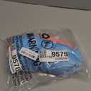 RoseSeek Men's Short Sets 2 Piece Outfits Tropical Graphic Tees and Shorts Sets Beach Vacation Outfits (XX-Large, Blue and Pink)