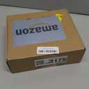 Retrowavy 12 Pcs Christmas Kitchen Cabinet Wreaths with Ribbon 3.94 Inch Mini Christmas Wreath Small Kitchen Xmas Decor for Window Door (Linen Color,Snowy Style)