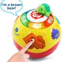 VTech Wiggle and Crawl Ball, Multicolor