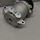 cciyu Air Conditioning Compressor for Ch-evrolet Silverado Blazer Silverado Compatible for GMC Yukon 5.7L 6.5L 7.4L 1995-2002 Replaces AC Compressor for Car 6 Grooves HT6