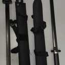 Snake Eye Tactical Dual Twin Ninja Sword with Dual Shoulder Sheath Each Blade