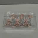 Roowest 12 Pcs Highland Cow Shower Curtain Hooks Western Shower Curtain Hooks Stainless Steel Rust Resistant Rings Hangers for Winter Farmhouse Rustic Bathroom Decor