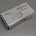 [12-Pack] Invisible Baby Proofing Cabinet Locks - No Drill Child Safety Drawer Latches - Adhesive Childproof Latch for Cabinets, Kitchen & Furniture - Secure Toddler & Infant Safety No Tools Required (White)