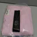 Extra Deep Twin Fitted Sheet - Hotel Luxury Single Fitted Sheet Only - Easily Fits 18 inch to 24 inch Mattress - Ultra Soft, Wrinkle & Fade Free w/Extra Deep Pockets - Breathable & Comfy - Light Pink