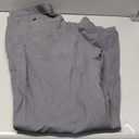 Amazon Essentials Men's Chinos, Athletic Fit, Work Pants, 5-Pocket, Comfort Stretch (Grey, 36W x 34L)