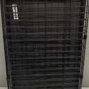 New World Single Door Folding Metal 30-Inch Dog Crate,Includes Leak-Proof Pan, Floor Protecting Feet, & New Patented Features, for Medium-Sized Breeds