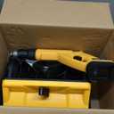 Cordless Snow Shovel for Dewalt 20V, Battery Snow Blower with Directional Plate, Width 12.5'', Depth 6'' and 26 FT Throw Distance, for Driveway, Walkway, Deck and Patio(No Battery)