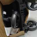 Dream On Me Coast Rider Lightweight Travel Stroller, 45 Lb Limit, Black