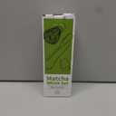 TEANAGOO Matcha Whisk Set, Bamboo Matcha Whisk (Chasen), 4 Pcs Traditional Starter Matcha Set, Scoop (Chashaku) Tea Spoon Whisk Holder, Matcha Accessory, Bamboo Whisk For Matcha Tea (100prongs)