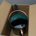 Metal Watering Can with Removable Spout, Galvanized Watering Can, Perfect for Indoor Use and for Outdoor Use (1 Gallaon, Green)