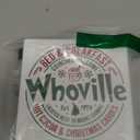 Rustic Christmas Decorations, Bed and Breakfast Wooden Sign Decor, Snowman Wooden Sign, Christmas Decor for Table Shelf 8x8 Inch