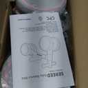 SEREED Baby Balance Bike for 1 Year Old Boys Girls 12-24 Month Toddler Balance Bike, 4 Wheels Toddler First Bike, First Birthday Gifts (Pink)