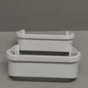 240351601 Refrigerator Freezer Door Bin Side Shelf Compatible with Ken.more Fri.gidaire Refrigerator Replace 240351607 891154 AP2115974 White Freezer Lower Door Shelf Bin - 2 PACK By Fetechmate