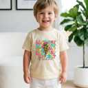 Last Day of School Shirt for Kids Toddler Boys Girls Summer T-Shirts Tops Funny Graphic Tee Short Sleeve 3-8 Years (Yellow)