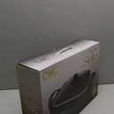 COOK WITH COLOR Electric Skillet - 12" x 12" Ceramic Nonstick Pan, PFAS-Free, 1400W, Tempered Glass Lid, Variable Temperature, Removable Heating Probe, Cool-Touch Handles, Black