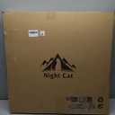 Night Cat Pop-up Camping Tent: 2 Person Tent Waterproof Instant Easy Setup Family Tent