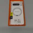 Magnetic Stand Case for Google Pixel 8 Pro [with 2 Tempered Glass Film] [360 Rotation Magnetic Stand] [Compatible with Magsafe] Military-Grade Drop Protection Case, Clear