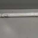 Kinlop 36 Inch x 10 Feet Double Primed Cotton Canvas White Canvas Roll for Oil and Acrylic Paint