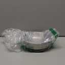 VAEHOLD Lazy Susan Turntable Spice Rack Organizer for Kitchen Cabinet, Storage Tray for Fruit, Snacks, Salad - Organizer for Cupboard, Pantry, Bathroom, Table, Cosmetic (Silver, 7 1/2)