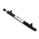 Kingway Hydraulic Double Acting Hydraulic Cylinder - Tang Universal Hydraulic Cylinder 1.5" Bore, 14 inch Stroke - 3500 PSI, 5300 LBs Column Load, SAE#6 Ports, 0.75" Pin Holes