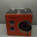 TASALON Ionic Hooded Hair Dryer - 1875W Bonnet Dryer with 3 Temperature Settings - Portable Standing Dryer for Home and Salon