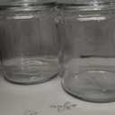 Anchor Hocking Heritage Hill 1/2 Gallon Glass Jar with Lid, Set of 2