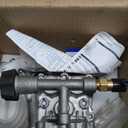 YAMATIC 7/8" Shaft Vertical Pressure Washer Pump Rear Inlet/Outlet 3000 PSI @ 2.5 GPM Replacement Pump for Power Washers, Compatible with 308653045, 308653052, 308653078, GCV190 and more