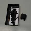 Smart Watches for Men, 2.01" HD Military Smart Watch with 1000mAh High-Capacity Battery/Led Flashlight/Answer/Make Call/Heart Rate/Sleep Monitor/Step Tracker, Fitness Tracker for Android/iPhone (orange-black)