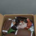 GoSports Inflataman Football Challenge - Includes 4 Rubber Footballs, Ball Pump, and Scoreboard - Inflatable Receiver Touchdown Toss Game