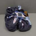 Disney Stitch Throw Blanket Soft Fleece Blanket Bedroom Accessories 59 x 51 (Blue Stitch)