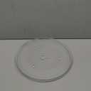 13.5" Microwave Glass Turntable Plate Compatible with 5304509621 Frigidaire microwave plate WB39X10032 GE microwave plate replacement JVM3106 WB49X10002 13 1/2" Samsung Microwave Plate DE74-20016A (13.5" Big Coupler Hole)
