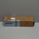 Upgraded Door Draft Stopper for Bottom of Door, Under Door Gap Filler for Big Gap, No Folding Required, Flexible Installation Door Sweep soundproofing Strip for Home & Apartment, 28-32in, Brown